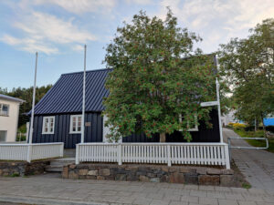 ältestes Haus von Akureyri
