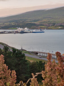 MS Seaventure in Akureyri