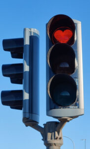 Ampeln mit Herz