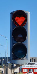 Ampeln mit Herz