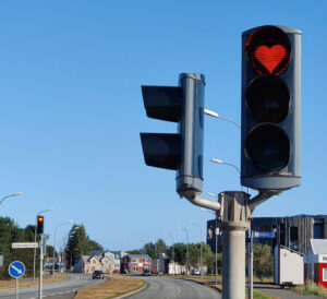 Ampeln mit Herz