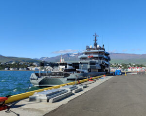 umgebautes Offshore Schiff Ragnar