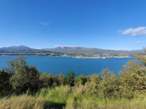 Aussicht auf Akureyri