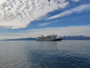 Silver Shadow in Húsavik