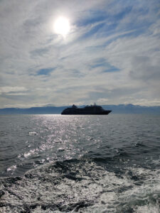 Silver Shadow in Húsavik