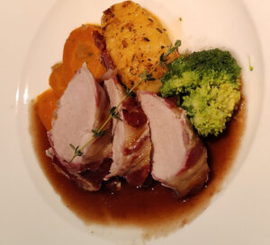 Schweinefilet im Speckmantel