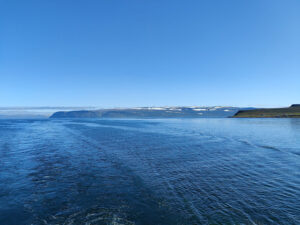Ankunft in Ísafjörður
