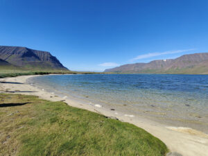 Fjord von Flateyri