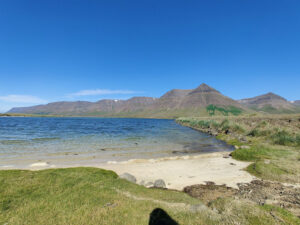 Fjord von Flateyri