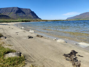 Fjord von Flateyri