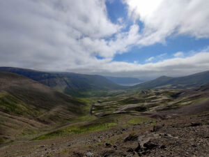Aussicht am Pass