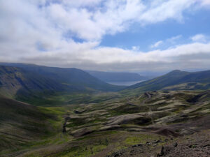 Aussicht am Pass