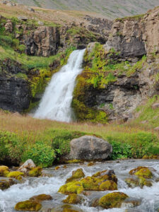 Wasserfall am Aussichtspunkt