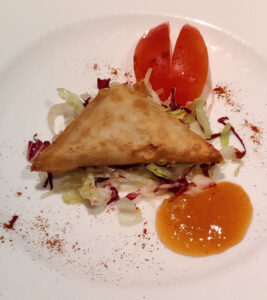 Chicken Tikka Samosa