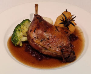 Confit von Entenkeule