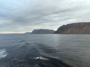 Abschied von Ísafjörður