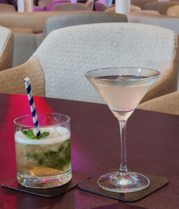 Mint Julep und Cosmo