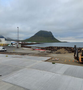 Ankunft in Grundarfjörður
