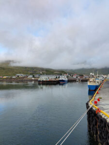 Ankunft in Grundarfjörður