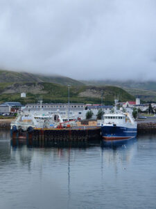 Ankunft in Grundarfjörður