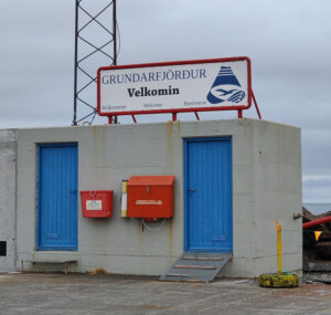 Ankunft in Grundarfjörður