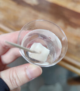 Hákarl in Schnaps