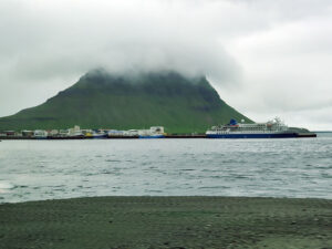 MS Seaventure in Grundarfjörður