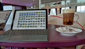 Arbeiten mit Irish Coffee