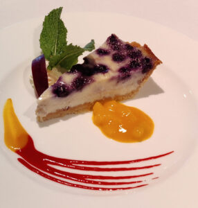 Blaubeer Ricotta Törtchen