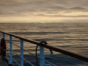 Vorboten des Sonnenuntergangs