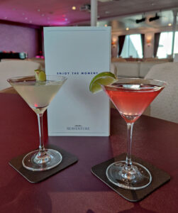 Lemon Drop Martini und Cosmo