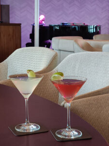 Lemon Drop Martini und Cosmo