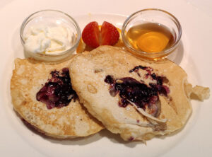 Blueberry Pancakes