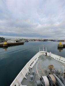 Hafeneinfahrt Reykjavik