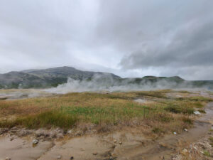 Geysir-Geothermalgebiet