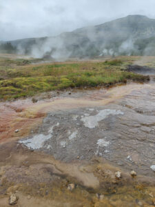 Geysir-Geothermalgebiet