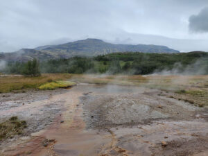 Geysir-Geothermalgebiet