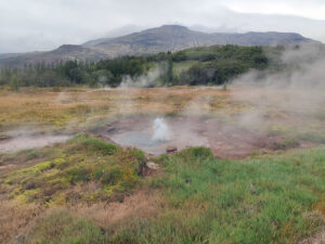 Geysir-Geothermalgebiet