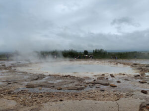 Geysir-Geothermalgebiet