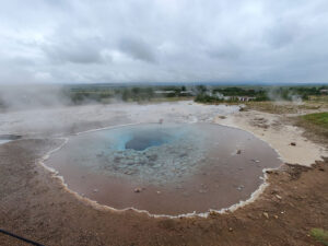 Geysir-Geothermalgebiet