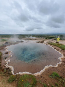 Geysir-Geothermalgebiet