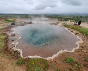 Geysir-Geothermalgebiet