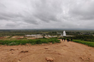 Geysir-Geothermalgebiet