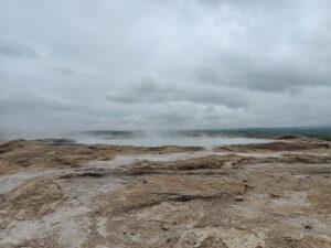 Geysir-Geothermalgebiet
