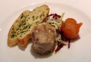 Schweine- und Entenrilettes