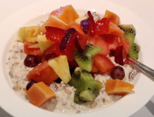Bircher Müsli mit Obst
