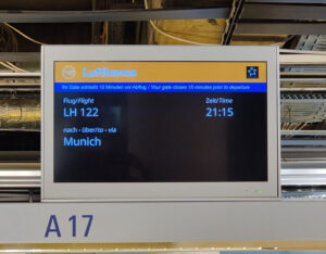 LH 122 FRA - MUC