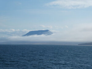 Fjordfahrt nach Akureyri