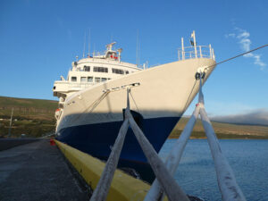 MS Seaventure in Akureyri