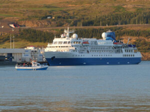 MS Seaventure in Akureyri